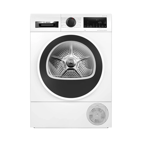 Bosch SZÁRÍTÓGÉP HŐSZIVATTYÚS WQG245D4BY