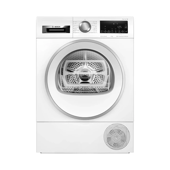 Bosch SZÁRÍTÓGÉP HŐSZIVATTYÚS WQG245C0BY