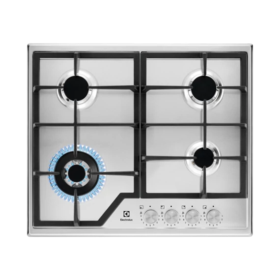 Electrolux FŐZŐLAP BEÉPÍTHETŐ  GÁZ KGS64362SX