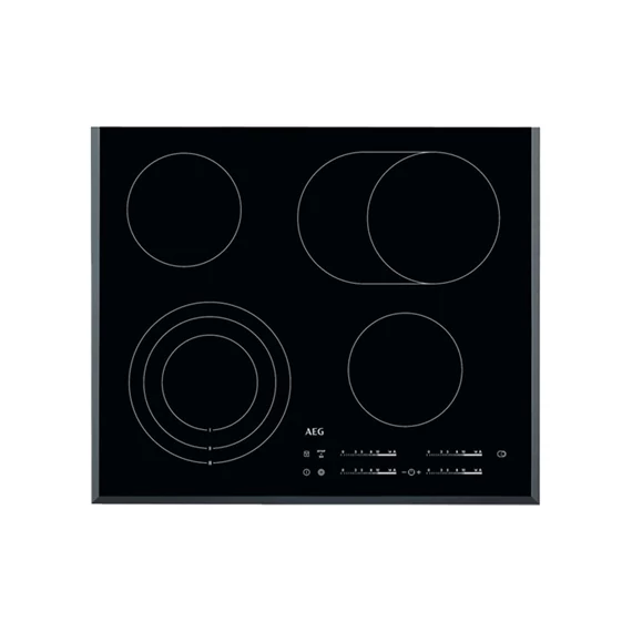 Aeg FŐZŐLAP BEÉPÍTHETŐ KERÁMIA HK654070FB