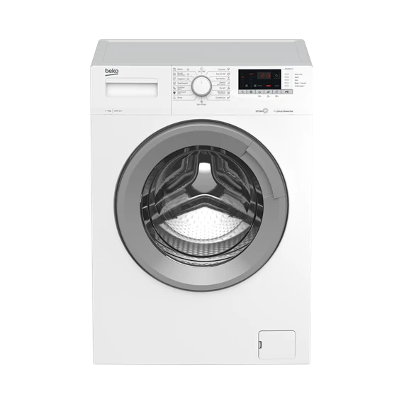Beko MOSÓGÉP ELÖLTÖLTŐS WTV9612XS