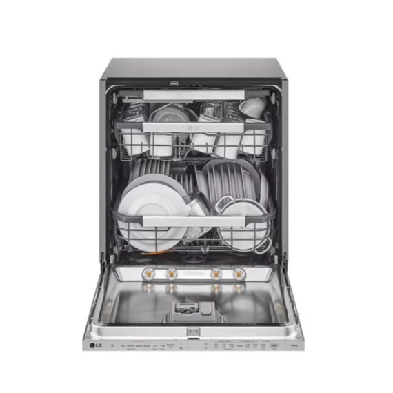 Lg MOSOGATÓGÉP BEÉPÍTHETŐ 14 TERÍTÉK GŐZÖS DB475TXS