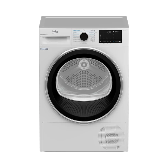 Beko SZÁRÍTÓGÉP HŐSZIVATTYÚS B5T68243