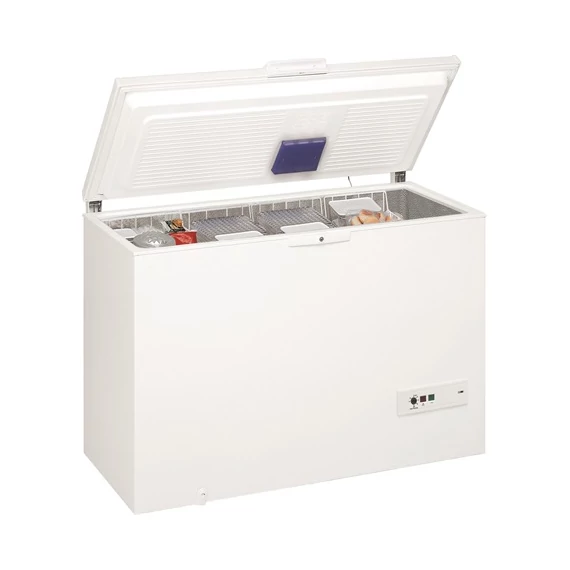 Whirlpool FAGYASZTÓLÁDA 437L WHM4612