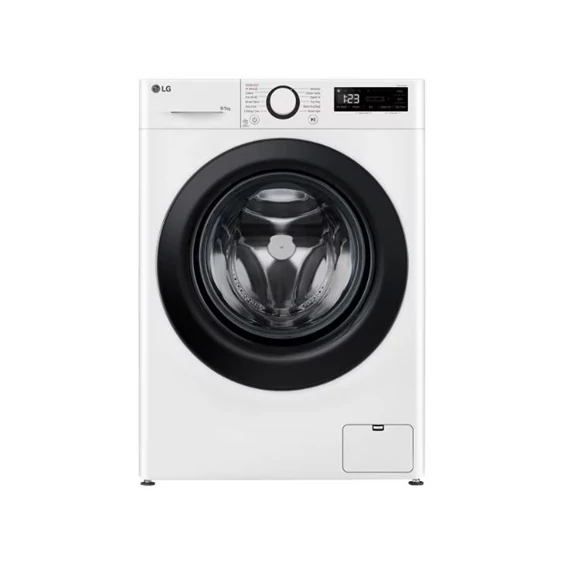 Lg MOSÓ-SZÁRÍTÓGÉP KESKENY GŐZÖS F2DR508SBW