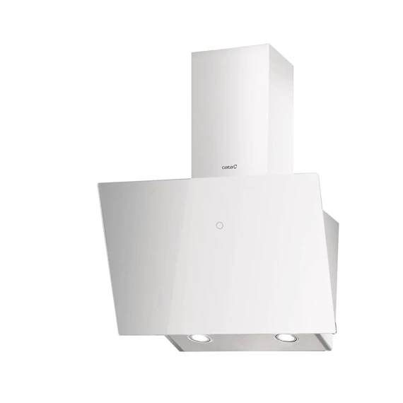 Cata PÁRAELSZÍVÓ FEHÉR DÖNTÖTT ÜVEG 60CM LENA 600 XGWH 02032005SZ