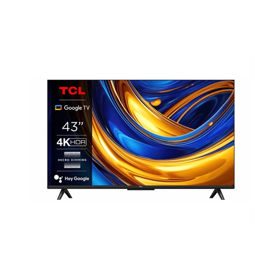 Tcl UHD GOOGLE SMART TV 43P655