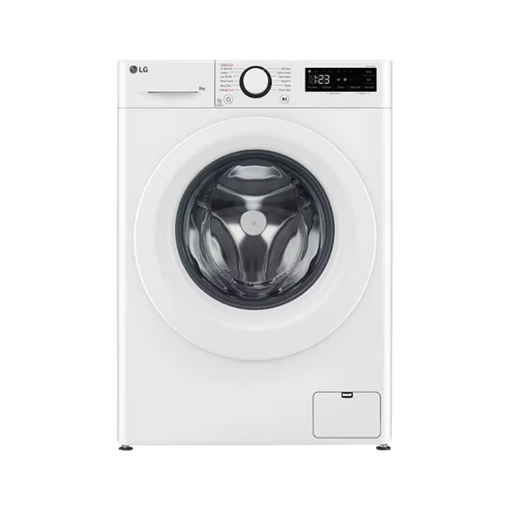 Lg MOSÓGÉP ELÖLTÖLTŐS KESKENY GŐZ FUNKCIÓVAL F2WR508SWW