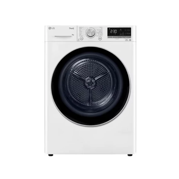 Lg SZÁRÍTÓGÉP HŐSZIVATTYÚS RH90V9AV3N