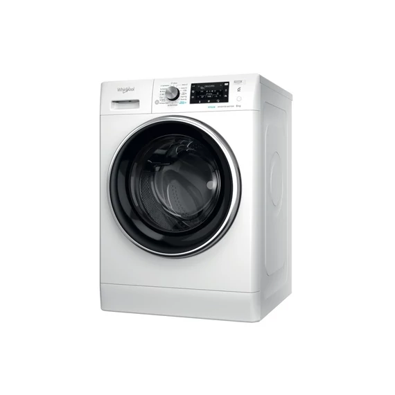 Whirlpool MOSÓGÉP ELÖLTÖLTŐS GŐZ FUNKCIÓVAL FFD 8489 BCV EE