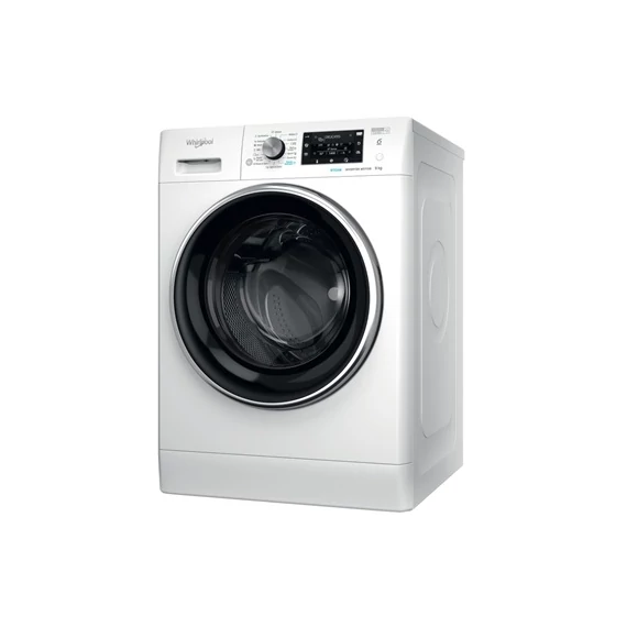 Whirlpool MOSÓGÉP ELÖLTÖLTŐS GŐZ FUNKCIÓVAL FFD 9489 BCV EE