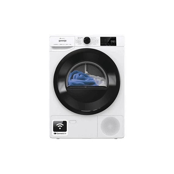 Gorenje SZÁRÍTÓGÉP HŐSZIVATTYÚS DPNE83/GNLWIFI