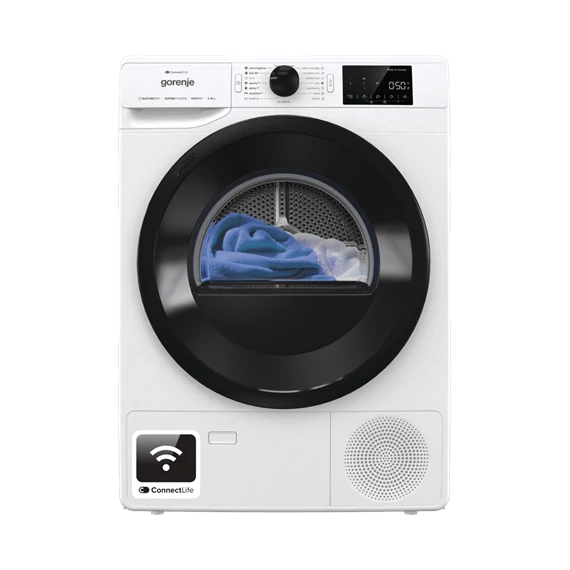 Gorenje SZÁRÍTÓGÉP HŐSZIVATTYÚS DPNE92/GNLWIFI