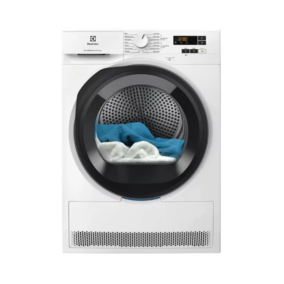 Electrolux SZÁRÍTÓGÉP HŐSZIVATTYÚS 8KG EW6D185YE
