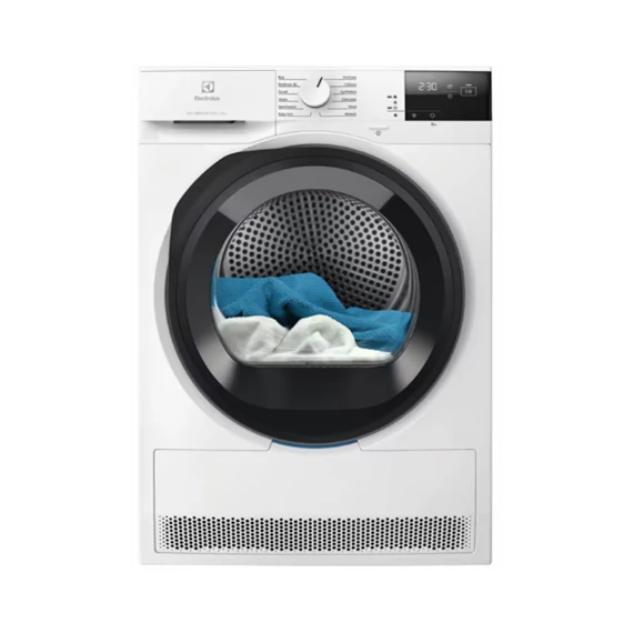 Electrolux SZÁRÍTÓGÉP HŐSZIVATTYÚS 8KG EW6D285Y