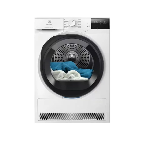 Electrolux SZÁRÍTÓGÉP HŐSZIVATTYÚS 9KG EW6D295GE