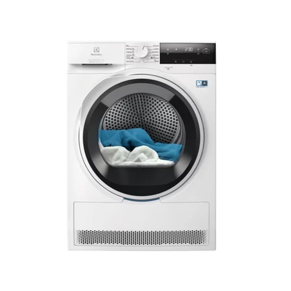 Electrolux SZÁRÍTÓGÉP HŐSZIVATTYÚS 9KG EW8D394ME