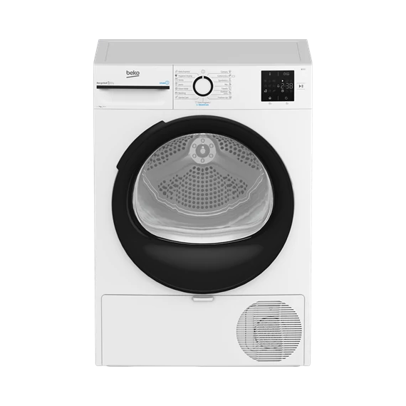 Beko SZÁRÍTÓGÉP HŐSZIVATTYÚS BM3T37239WB 