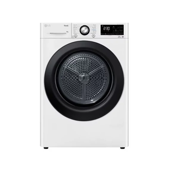 Lg SZÁRÍTÓGÉP HŐSZIVATTYÚS RH80V3AVBN