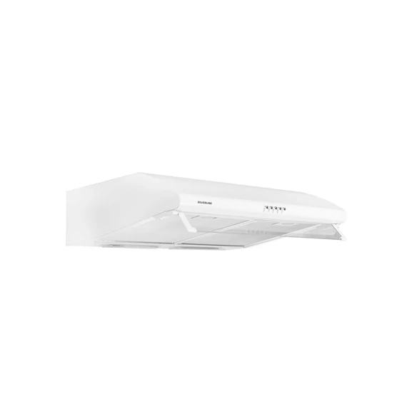 Silverline PÁRAELSZÍVÓ SZABADONÁLLÓ, FEHÉR/ÜVEG, 2MOTOR, 60CM 1201.6.652.10