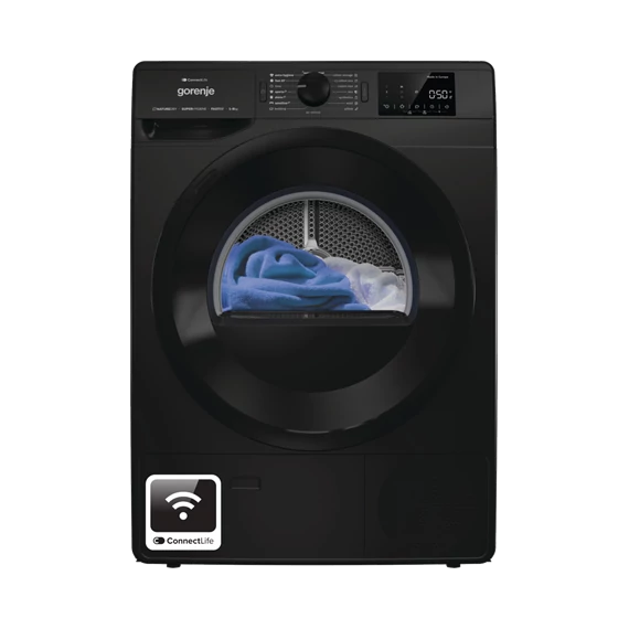 Gorenje SZÁRÍTÓGÉP HŐSZIVATTYÚS DPNE82GNLWIFI/B