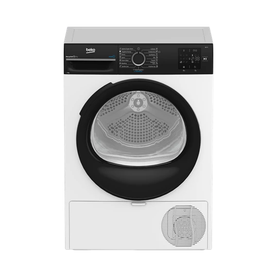 Beko SZÁRÍTÓGÉP HŐSZIVATTYÚS BM3T38239WBB