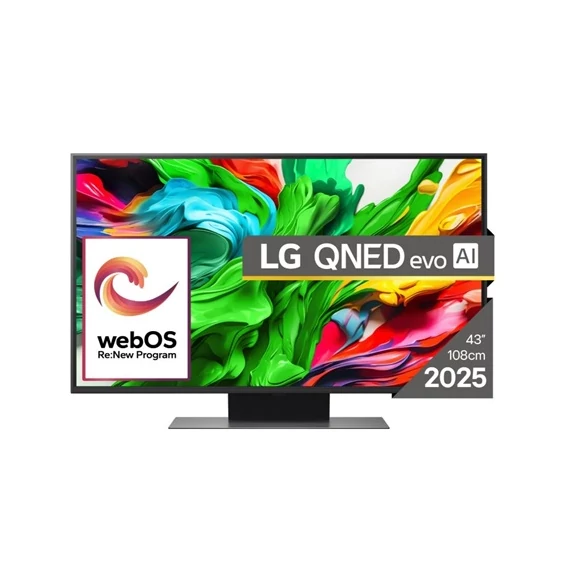 Lg UHD SMART MINI-LED TV 43QNED86A3C