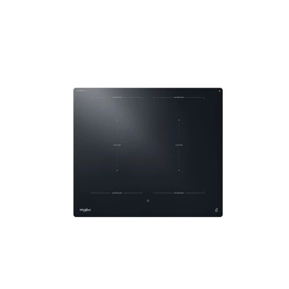 Whirlpool FŐZŐLAP BEÉPÍTHETŐ INDUKCIÓS WTX6019DCF
