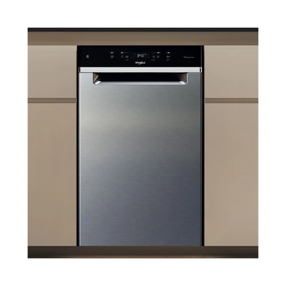 Whirlpool MOSOGATÓGÉP BEÉPÍTHETŐ 10 TERÍTÉK KESKENY WH3UC10BS7A0X