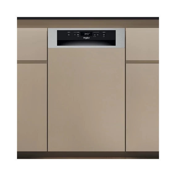 Whirlpool MOSOGATÓGÉP BEÉPÍTHETŐ 11 TERÍTÉK KESKENY WH6PC11BS7A0