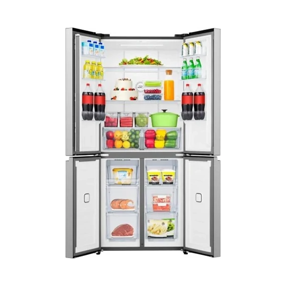 Gorenje HŰTŐ SIDE BY SIDE MULTIDOOR NRM819E61X