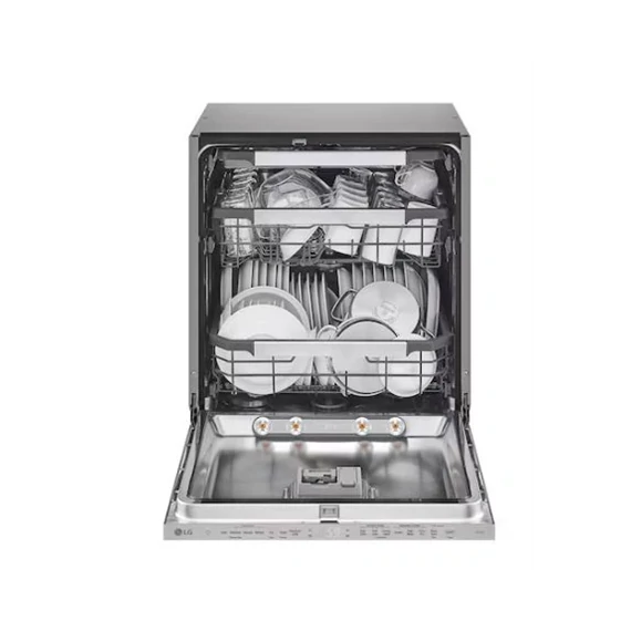 Lg MOSOGATÓGÉP BEÉPÍTHETŐ 14 TERÍTÉK GŐZÖS DB597TXS