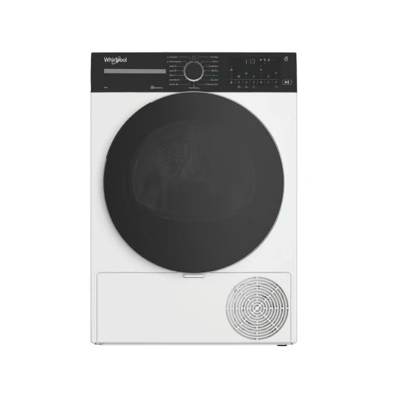 Whirlpool SZÁRÍTÓGÉP HŐSZIVATTYÚS 8 KG WP B8X WBS EE