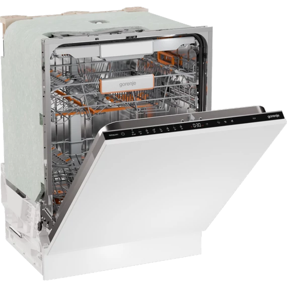 Gorenje MOSOGATÓGÉP BEÉPÍTHETŐ 16 TERÍTÉK GV663B65