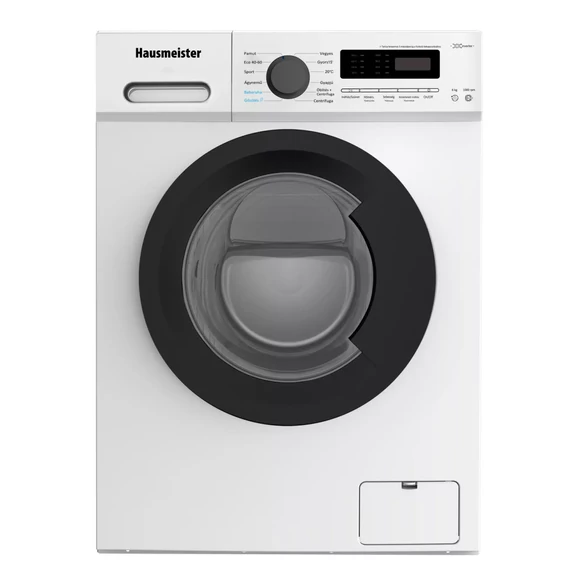 Hausmeister MOSÓGÉP ELÖLTÖLTŐS KESKENY HM2601