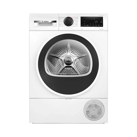 Bosch SZÁRÍTÓGÉP HŐSZIVATTYÚS 9KG WQG24101BY
