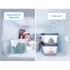 Kép 4/5 - Beko FAGYASZTÓSZEKRÉNY 3 REKESZ, 65 L FS-166020
