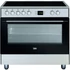 Kép 1/3 - Beko TŰZHELY KERÁMIALAPOS GM-17300 GX