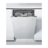 Kép 1/8 - Whirlpool MOSOGATÓGÉP BEÉPÍTHETŐ 10 TERÍTÉK KESKENY WSIO 3O34 PFE X