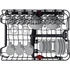 Kép 5/8 - Whirlpool MOSOGATÓGÉP BEÉPÍTHETŐ 10 TERÍTÉK KESKENY WSIO 3O34 PFE X