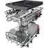 Kép 6/8 - Whirlpool MOSOGATÓGÉP BEÉPÍTHETŐ 10 TERÍTÉK KESKENY WSIO 3O34 PFE X