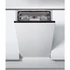 Kép 1/2 - Whirlpool MOSOGATÓGÉP BEÉPÍTHETŐ 10 TERÍTÉK KESKENY WSIP 4O33 PFE