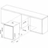 Kép 3/3 - Whirlpool MIKROHULLÁMÚ SÜTŐ BEÉPÍTHETŐ AMW 4920 WH