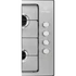 Kép 3/3 - Electrolux FŐZŐLAP BEÉPÍTHETŐ GÁZ KGS6404SX