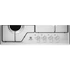 Kép 3/3 - Electrolux FŐZŐLAP BEÉPÍTHETŐ GÁZ KGS6424SX