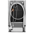 Kép 3/6 - Electrolux MOSOGATÓGÉP BEÉPÍTHETŐ KESKENY  9 TERÍTÉK EEA12100L