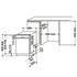 Kép 2/5 - Whirlpool MOSOGATÓGÉP BEÉPÍTHETŐ 14 TERÍTÉK WBO 3T341 P X