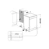 Kép 11/12 - Whirlpool MOSOGATÓGÉP 14 TERÍTÉK WFC 3C33 PF X
