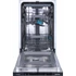 Kép 4/8 - Gorenje MOSOGATÓGÉP BEÉPÍTHETŐ 11 TERÍTÉK GV561D10