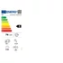 Kép 2/2 - Beko MOSOGATÓGÉP 10 TERÍTÉK KESKENY DVS-05024 S